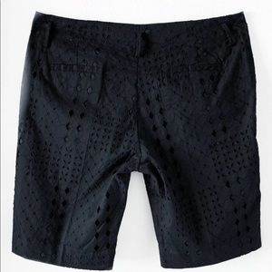 See By Chloe Shorts - SEE BY CHLOE BLACK EYELET BERMUDA SHORTS SZ 8 $350 See By Chloe Shorts - SEE BY CHLOE BLACK EYELET BERMUDA SHORTS SZ 8 $350